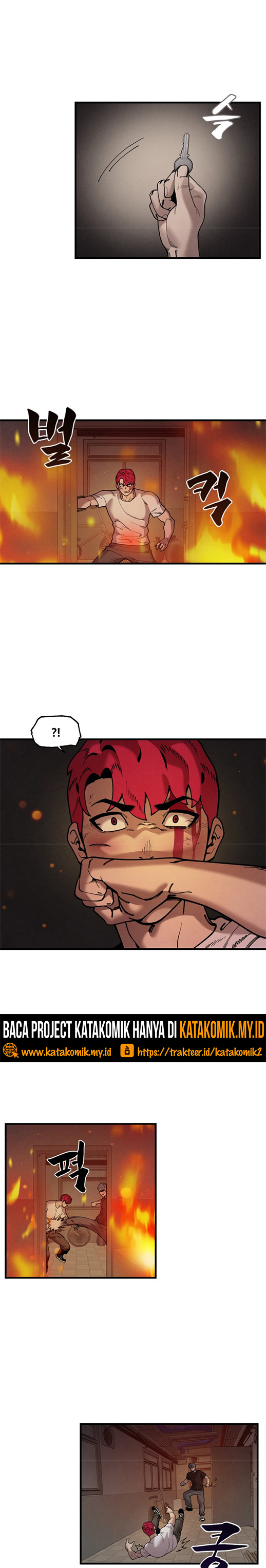 Psycho Revenge Chapter 46 Bahasa Indonesia