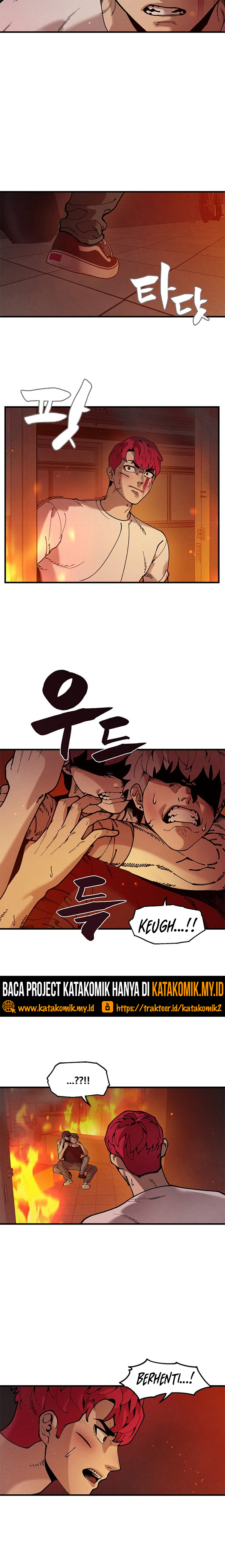 Psycho Revenge Chapter 47 Bahasa Indonesia