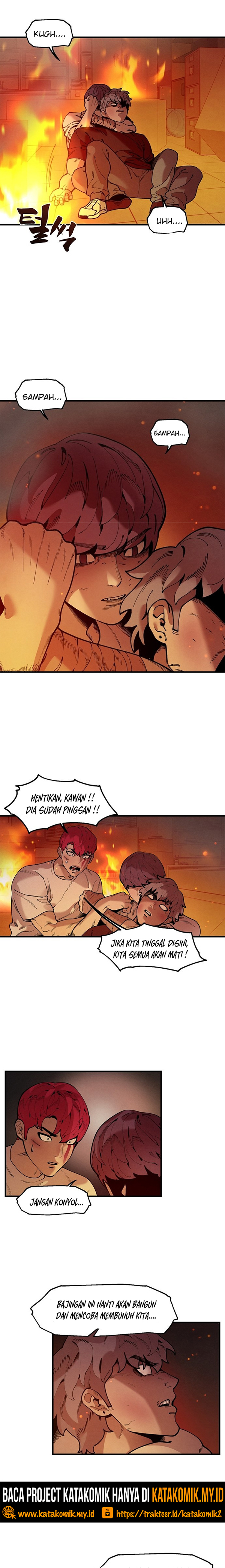 Psycho Revenge Chapter 47 Bahasa Indonesia