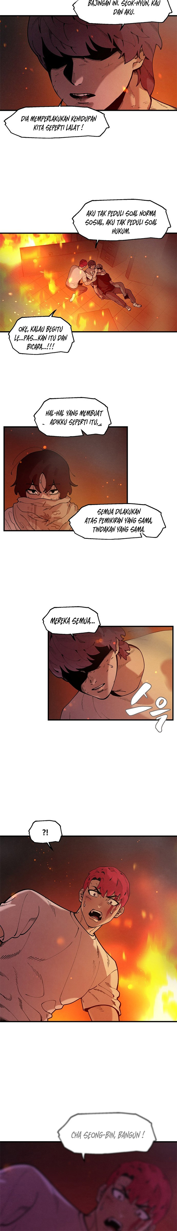 Psycho Revenge Chapter 47 Bahasa Indonesia
