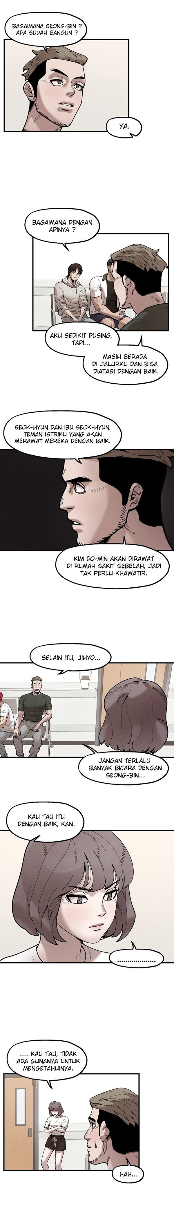 Psycho Revenge Chapter 47 Bahasa Indonesia