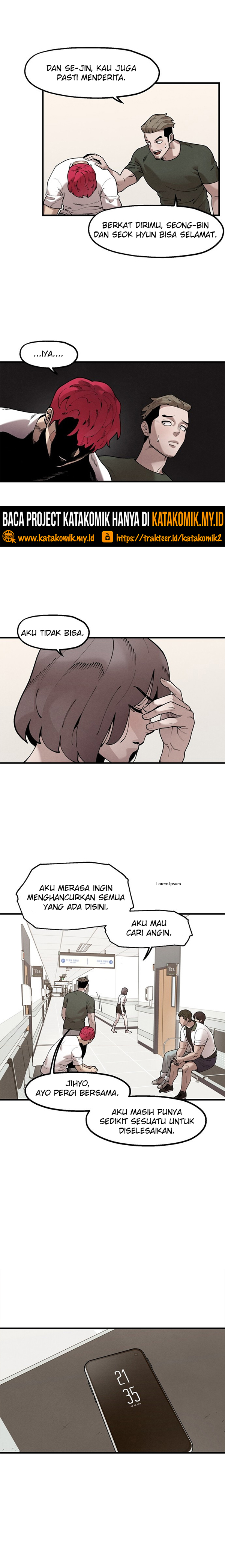 Psycho Revenge Chapter 47 Bahasa Indonesia