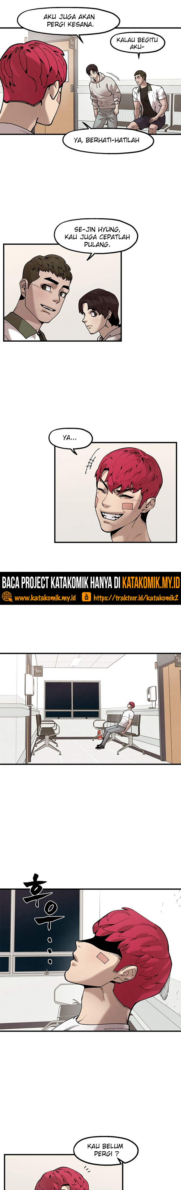 Psycho Revenge Chapter 47 Bahasa Indonesia