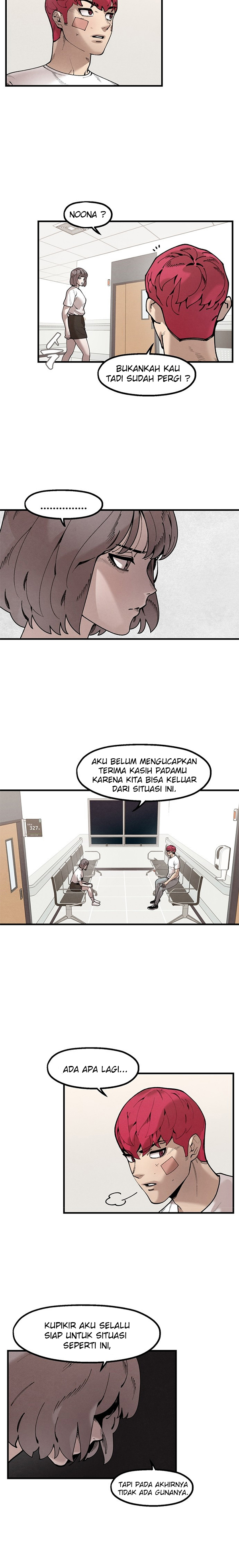 Psycho Revenge Chapter 47 Bahasa Indonesia