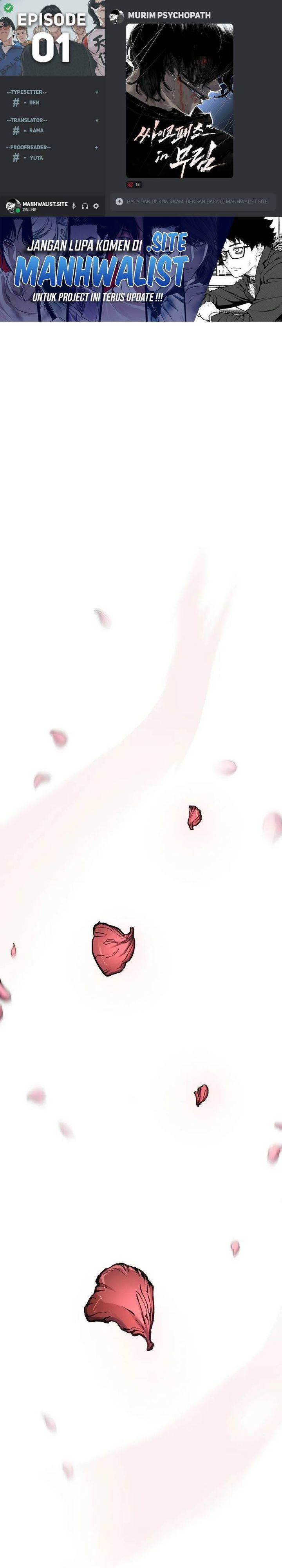 Psychopath in Murim Chapter 01 Bahasa Indonesia