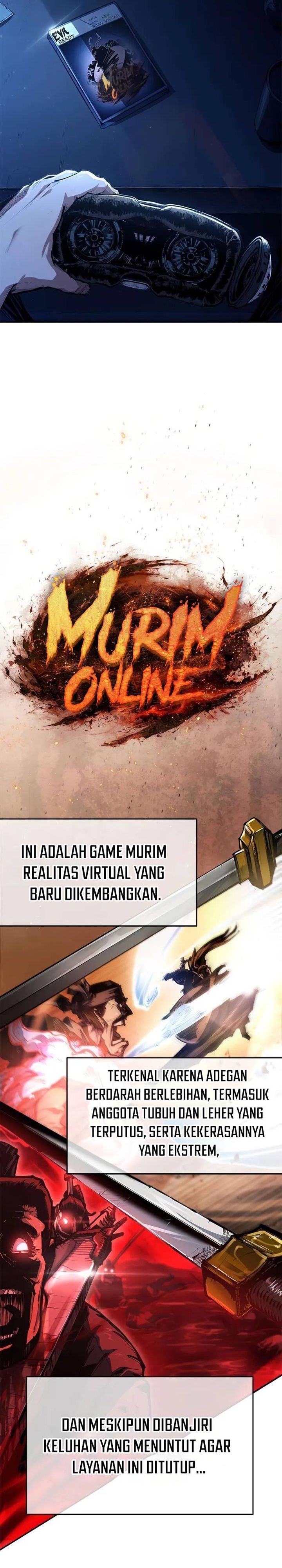 Psychopath in Murim Chapter 01 Bahasa Indonesia