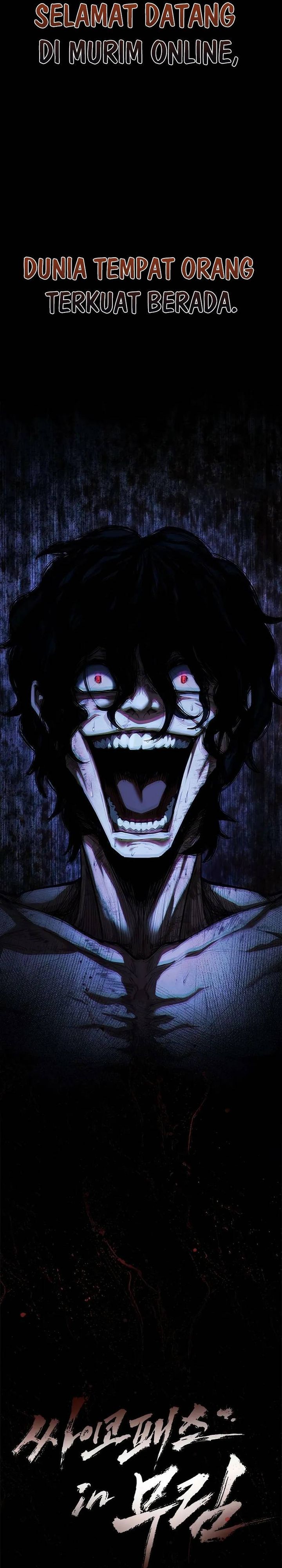 Psychopath in Murim Chapter 01 Bahasa Indonesia