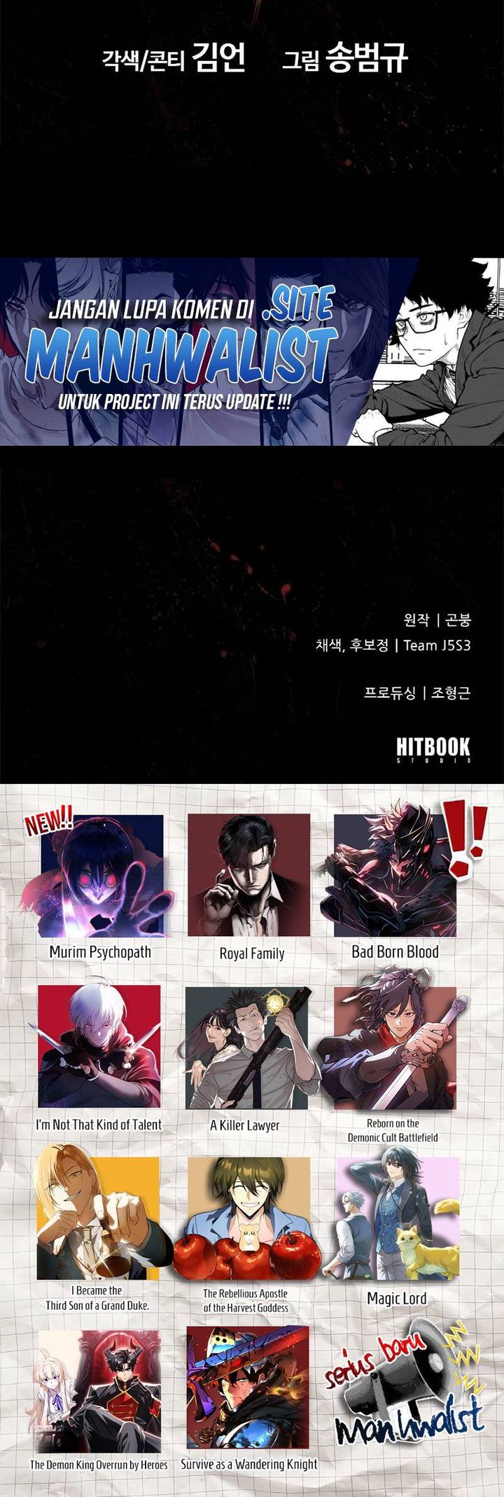 Psychopath in Murim Chapter 01 Bahasa Indonesia