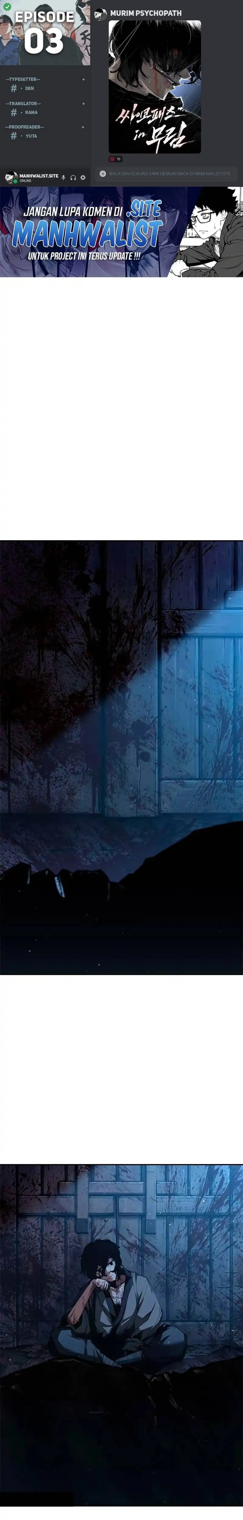 Psychopath in Murim chapter 3