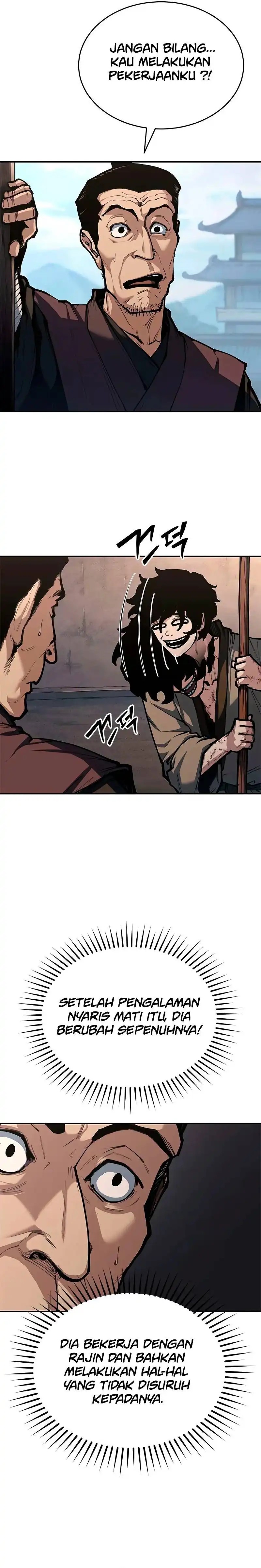 Psychopath in Murim chapter 3