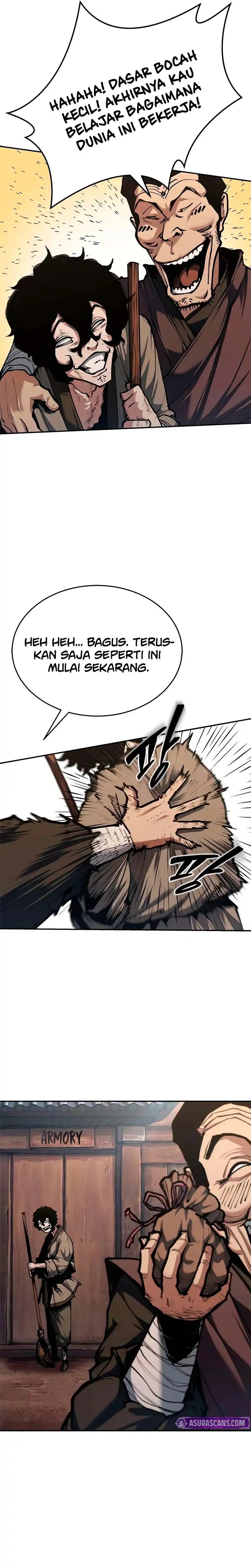 Psychopath in Murim chapter 3