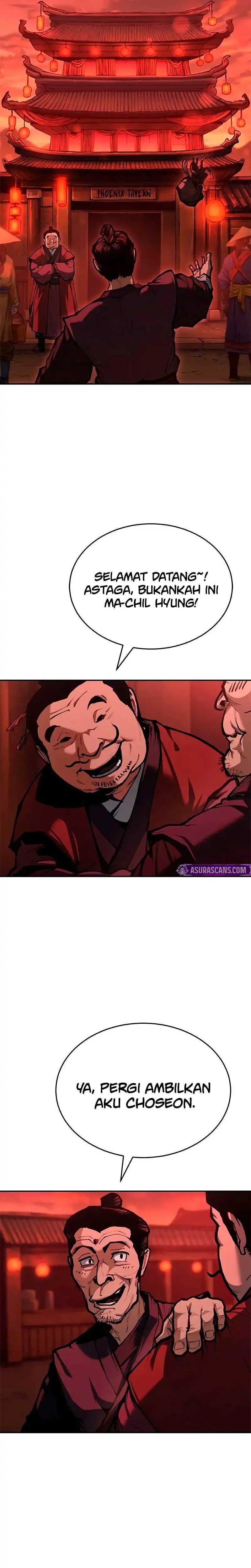 Psychopath in Murim chapter 3