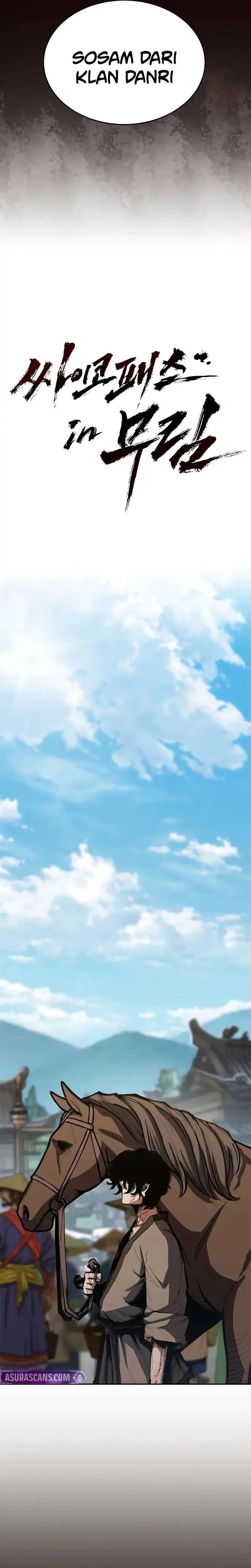 Psychopath in Murim chapter 5