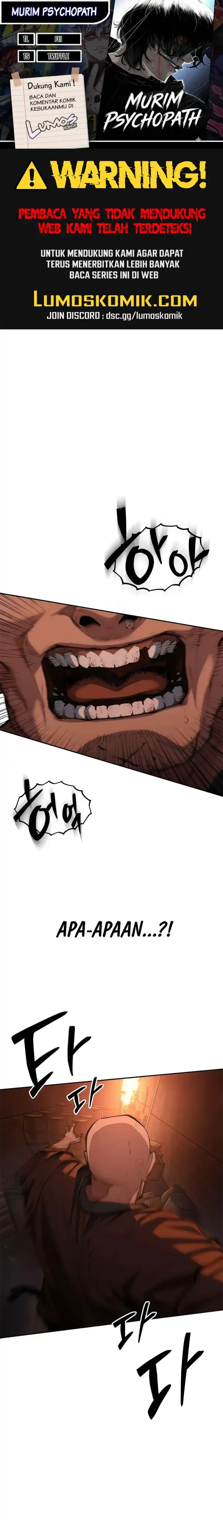 Psychopath in Murim chapter 6