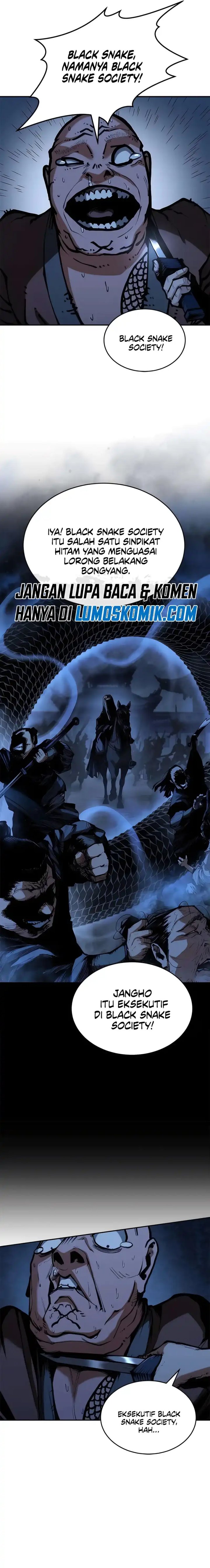 Psychopath in Murim chapter 6