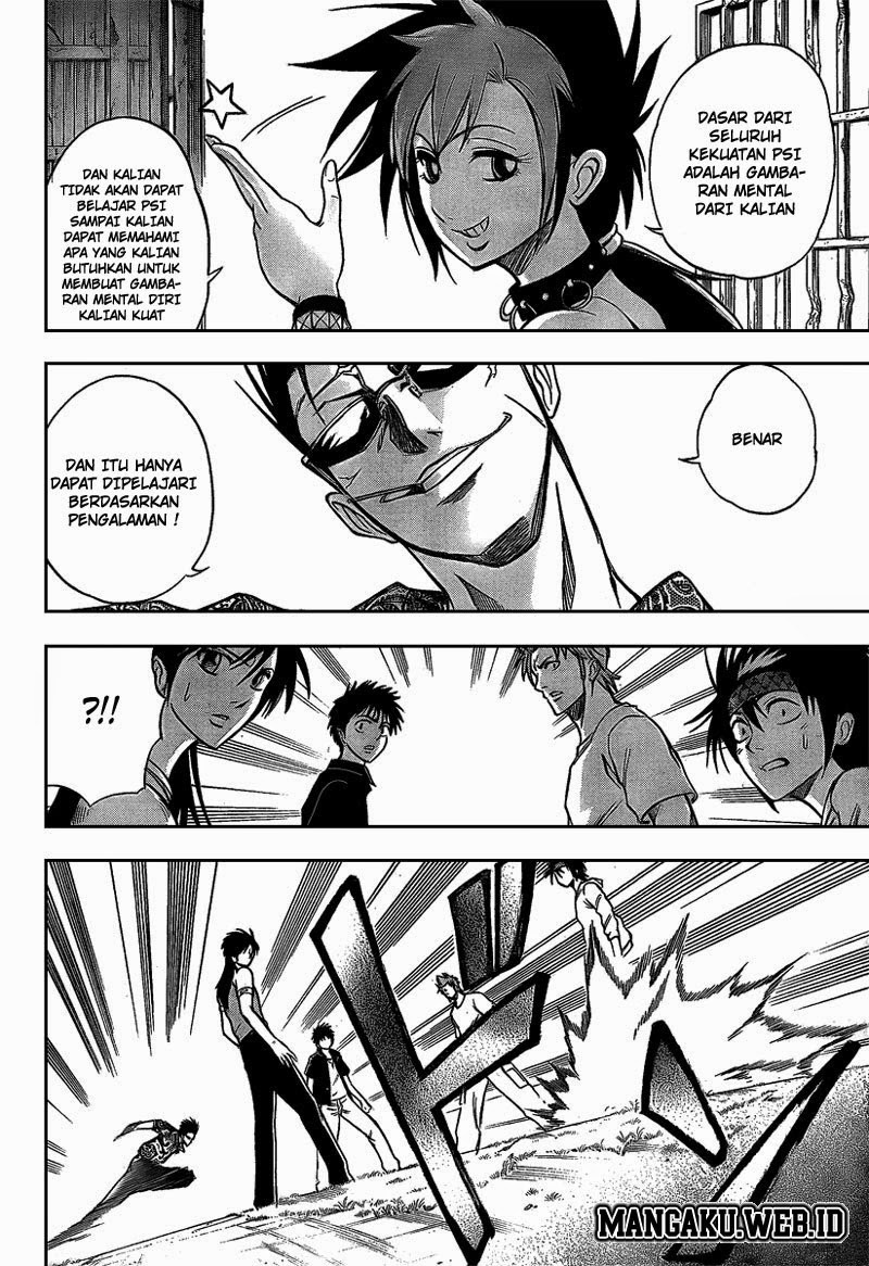 Psyren Chapter 27 Bahasa Indonesia