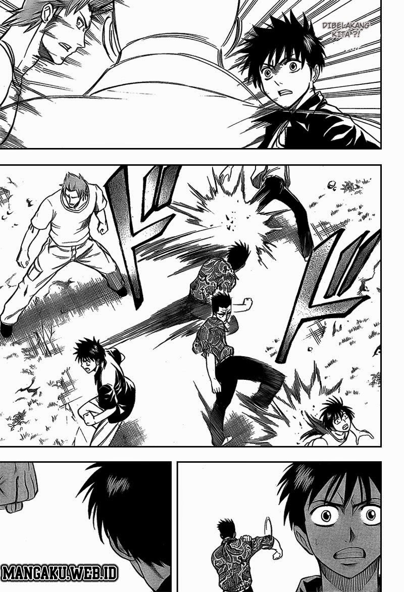 Psyren Chapter 27 Bahasa Indonesia