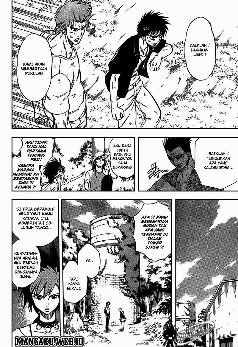 Psyren Chapter 27 Bahasa Indonesia