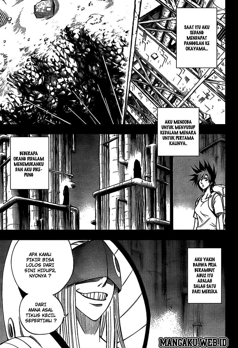 Psyren Chapter 27 Bahasa Indonesia