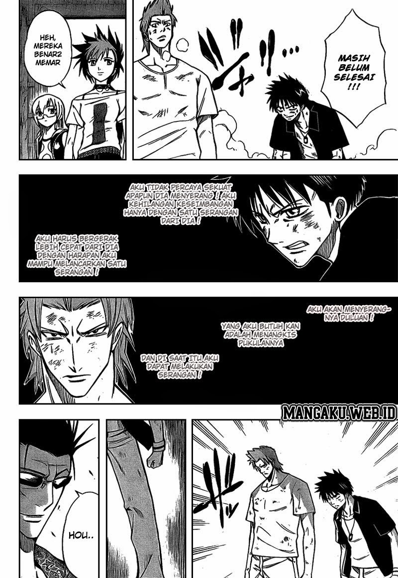 Psyren Chapter 27 Bahasa Indonesia