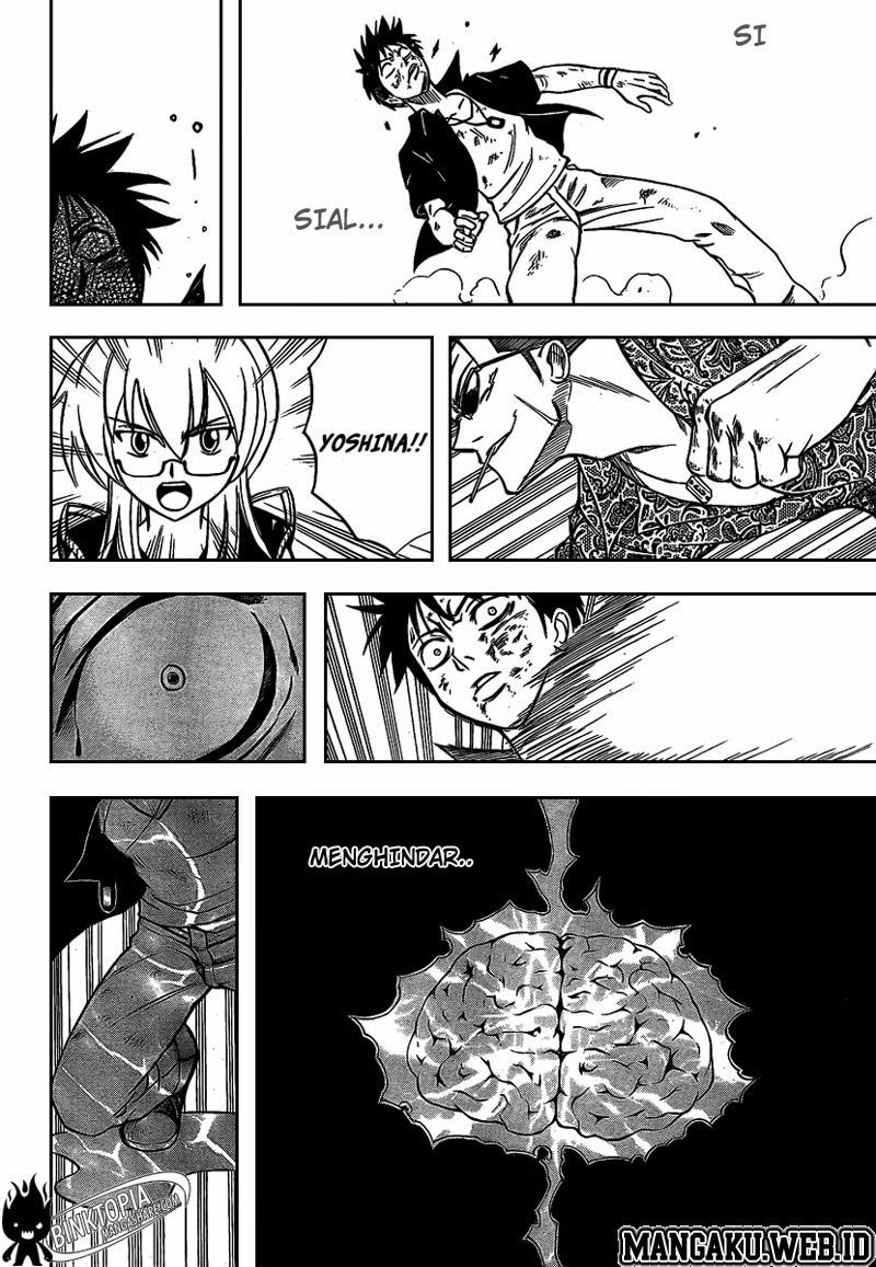 Psyren Chapter 27 Bahasa Indonesia