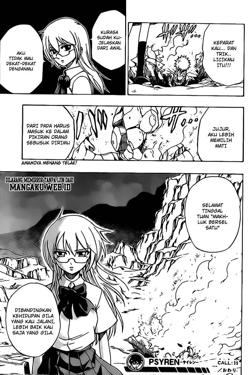 Psyren Chapter 39 Bahasa Indonesia