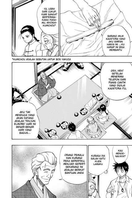 Psyren Chapter 49 Bahasa Indonesia