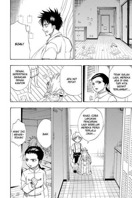 Psyren Chapter 49 Bahasa Indonesia