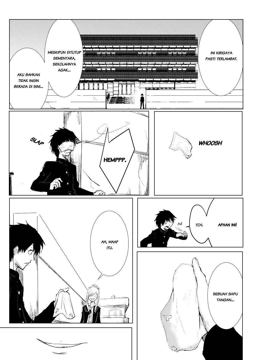 Pulseless Girlfriend Chapter 04 Bahasa Indonesia