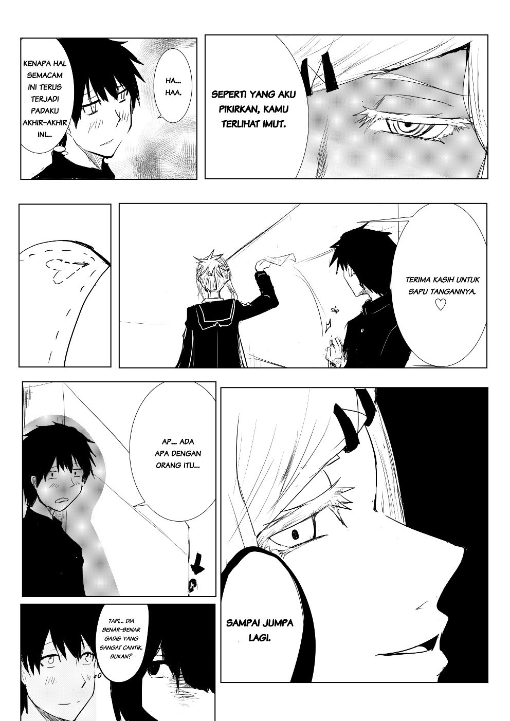 Pulseless Girlfriend Chapter 04 Bahasa Indonesia