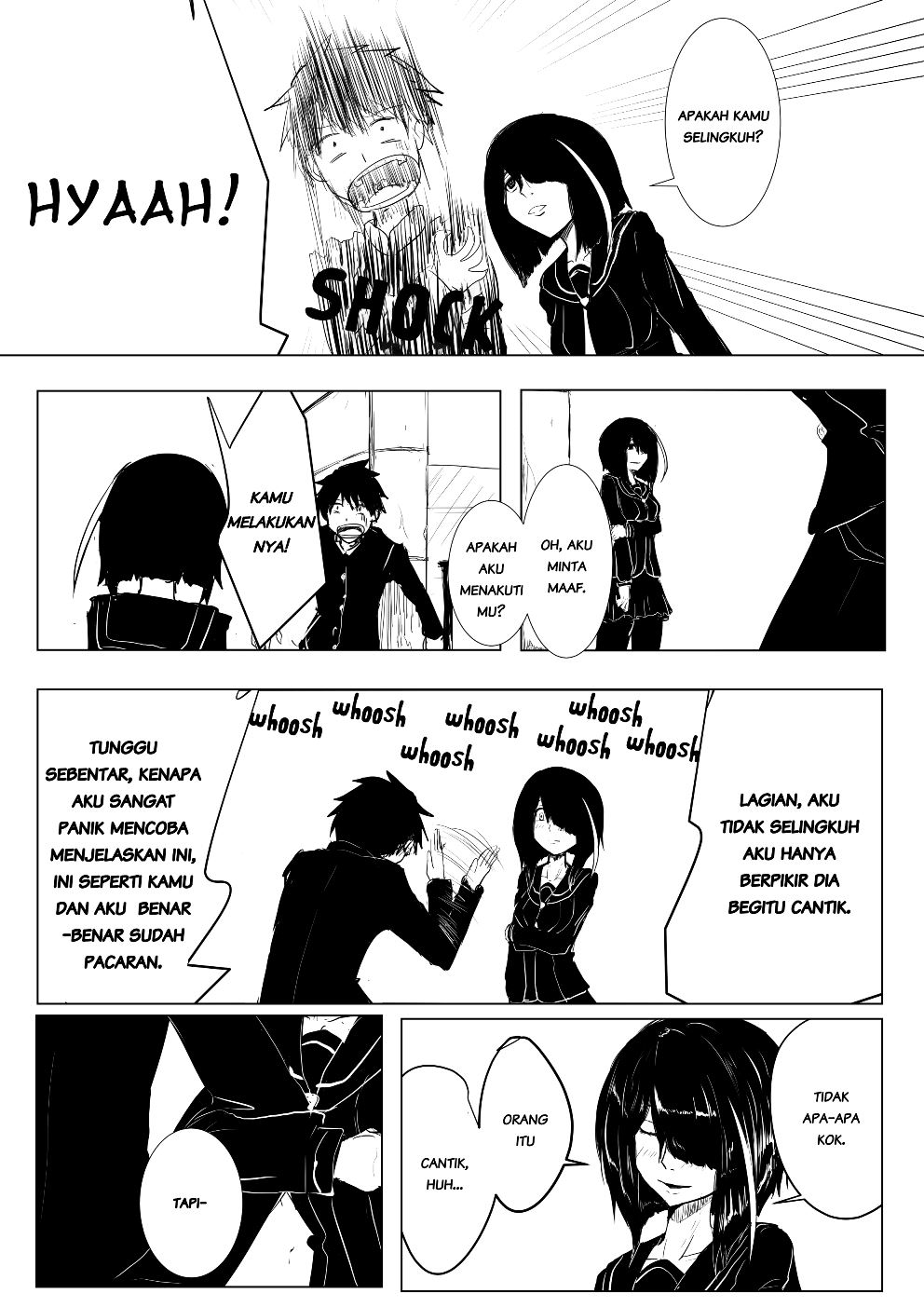 Pulseless Girlfriend Chapter 04 Bahasa Indonesia