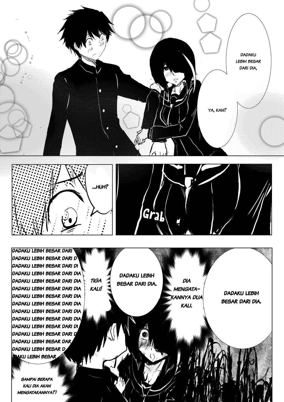Pulseless Girlfriend Chapter 04 Bahasa Indonesia