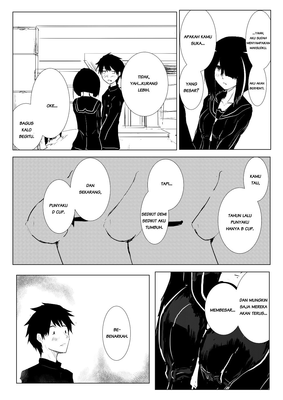 Pulseless Girlfriend Chapter 04 Bahasa Indonesia