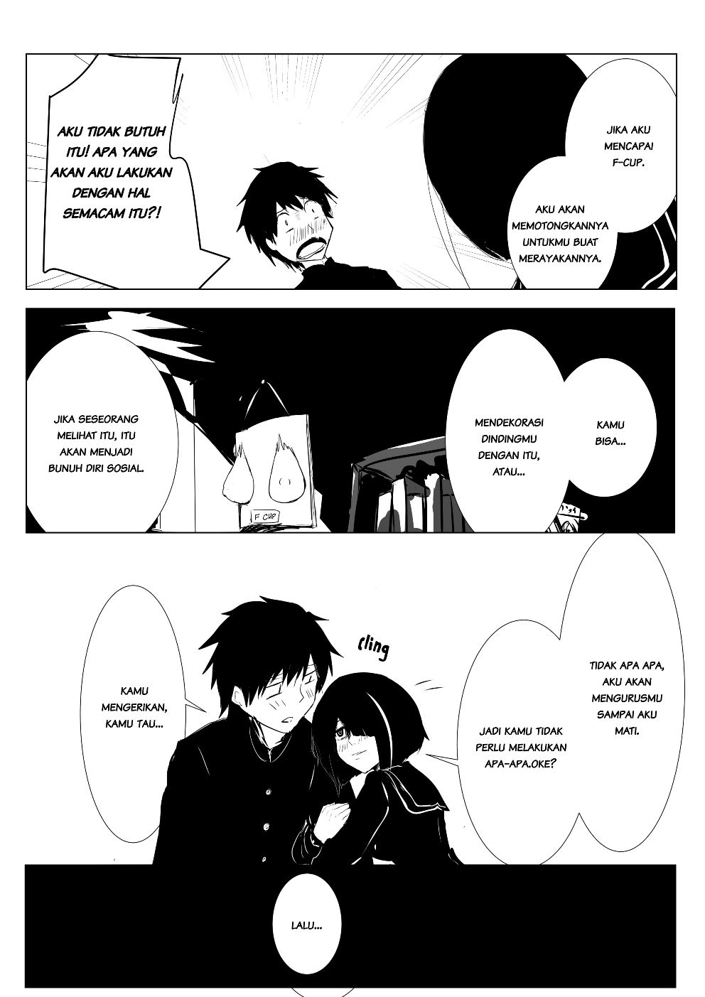 Pulseless Girlfriend Chapter 04 Bahasa Indonesia