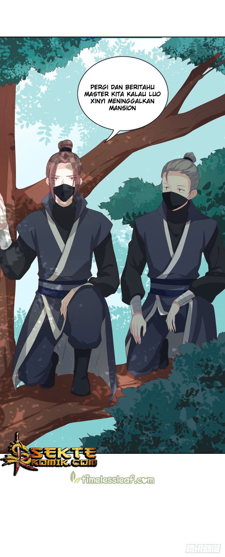 Pupillary Master Chapter 20.1 Bahasa Indonesia