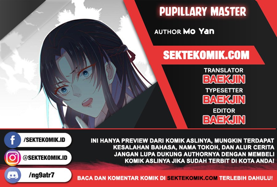 Pupillary Master Chapter 23.1 Bahasa Indonesia