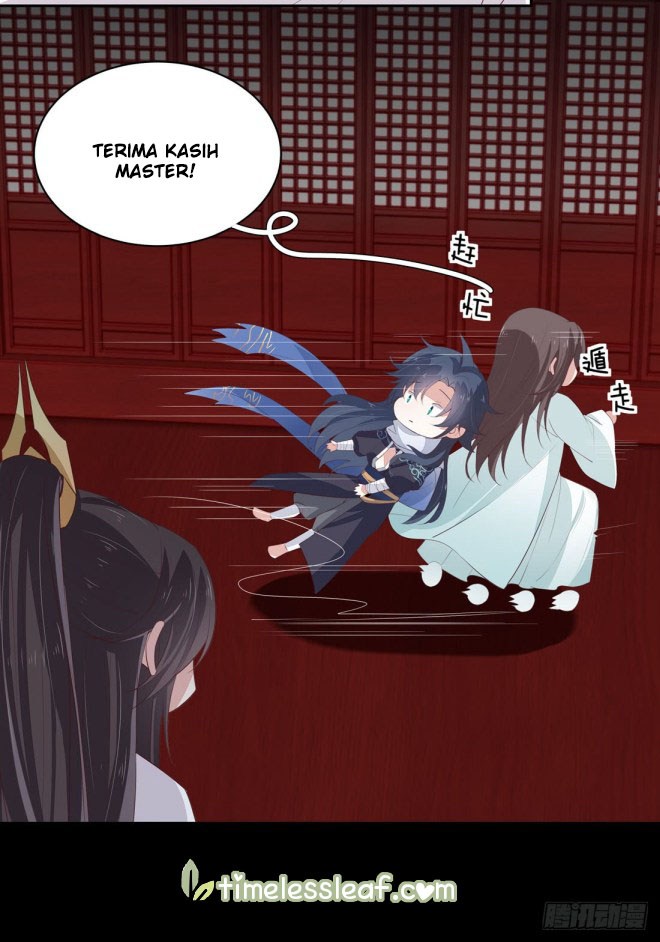 Pupillary Master Chapter 23.1 Bahasa Indonesia