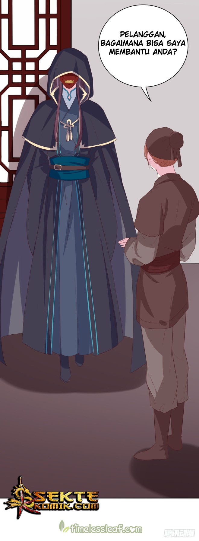 Pupillary Master Chapter 24.2 Bahasa Indonesia