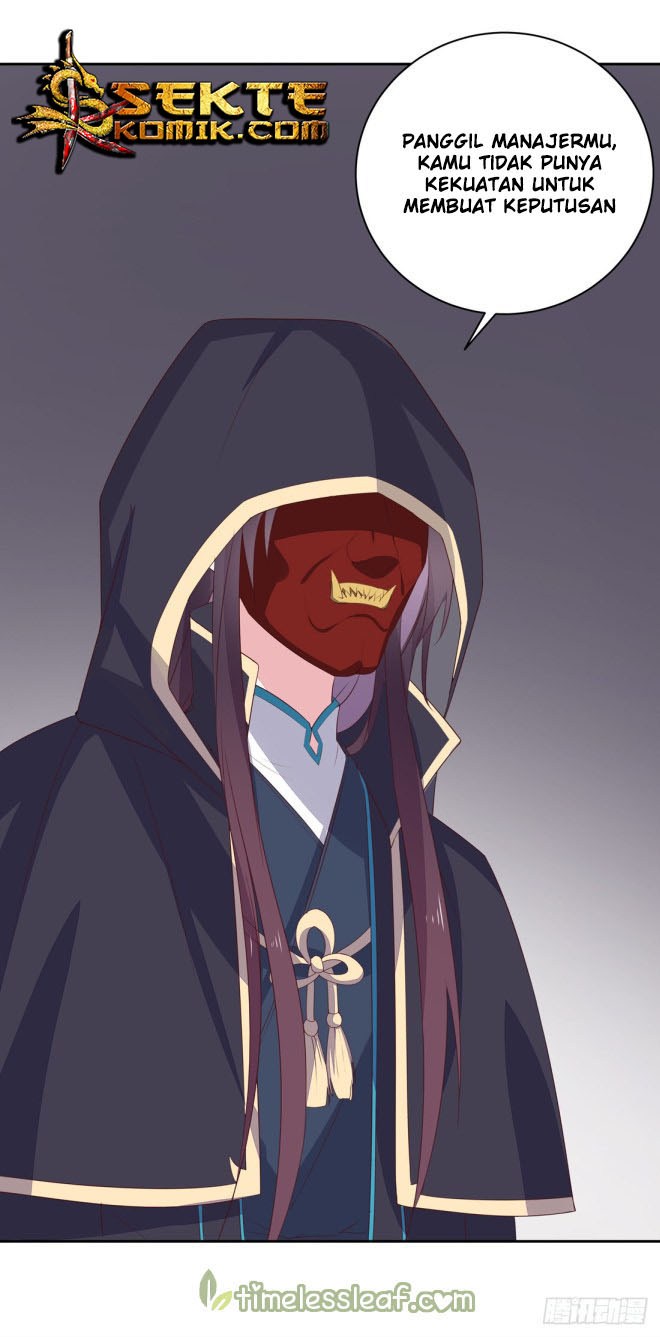 Pupillary Master Chapter 24.2 Bahasa Indonesia