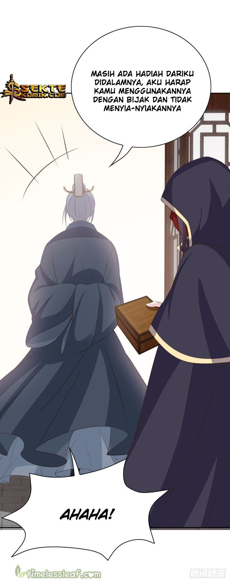 Pupillary Master Chapter 35.3 Bahasa Indonesia