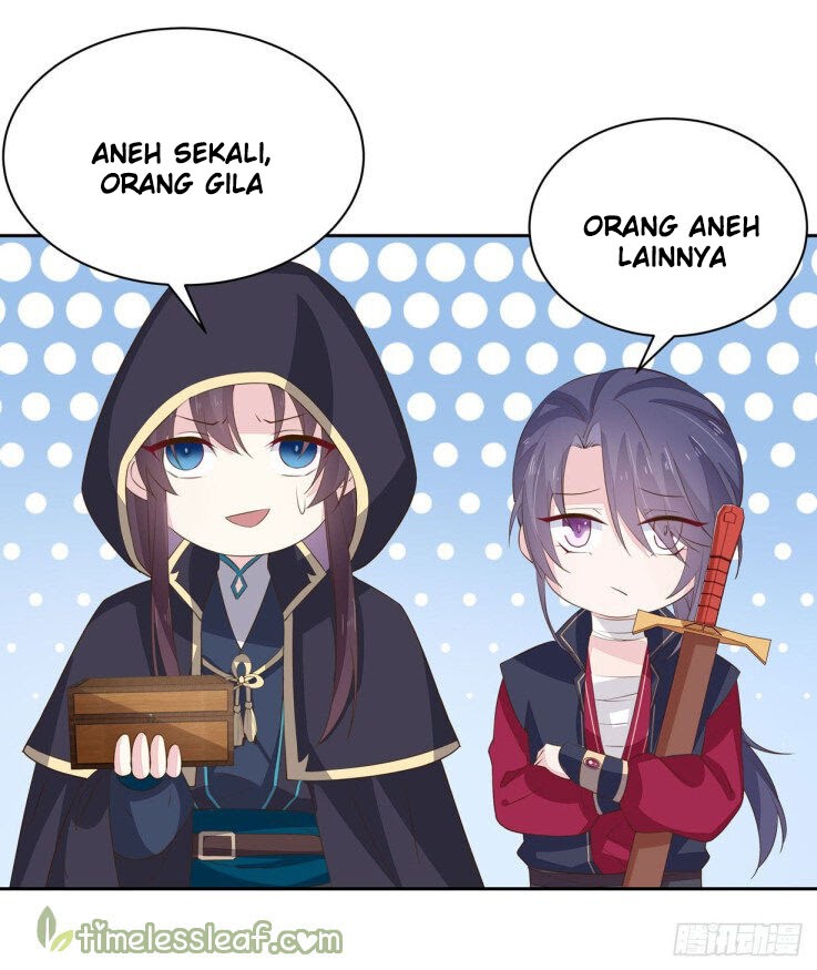 Pupillary Master Chapter 35.3 Bahasa Indonesia