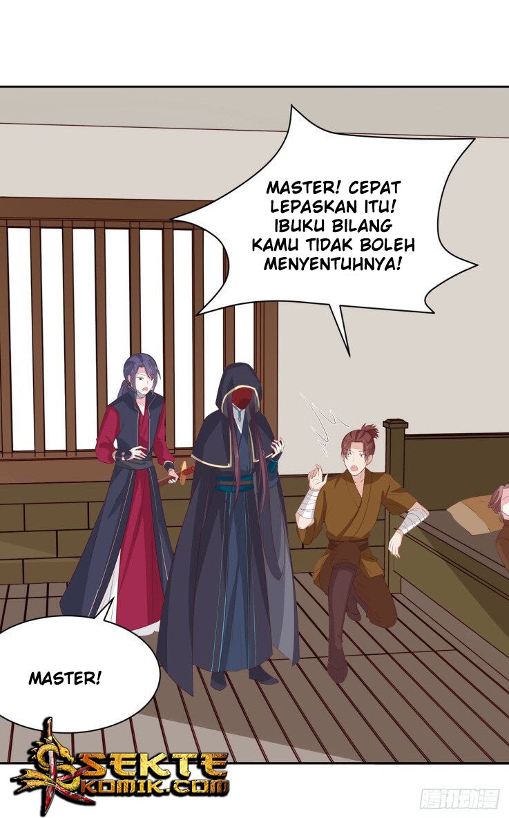 Pupillary Master Chapter 37.1 Bahasa Indonesia