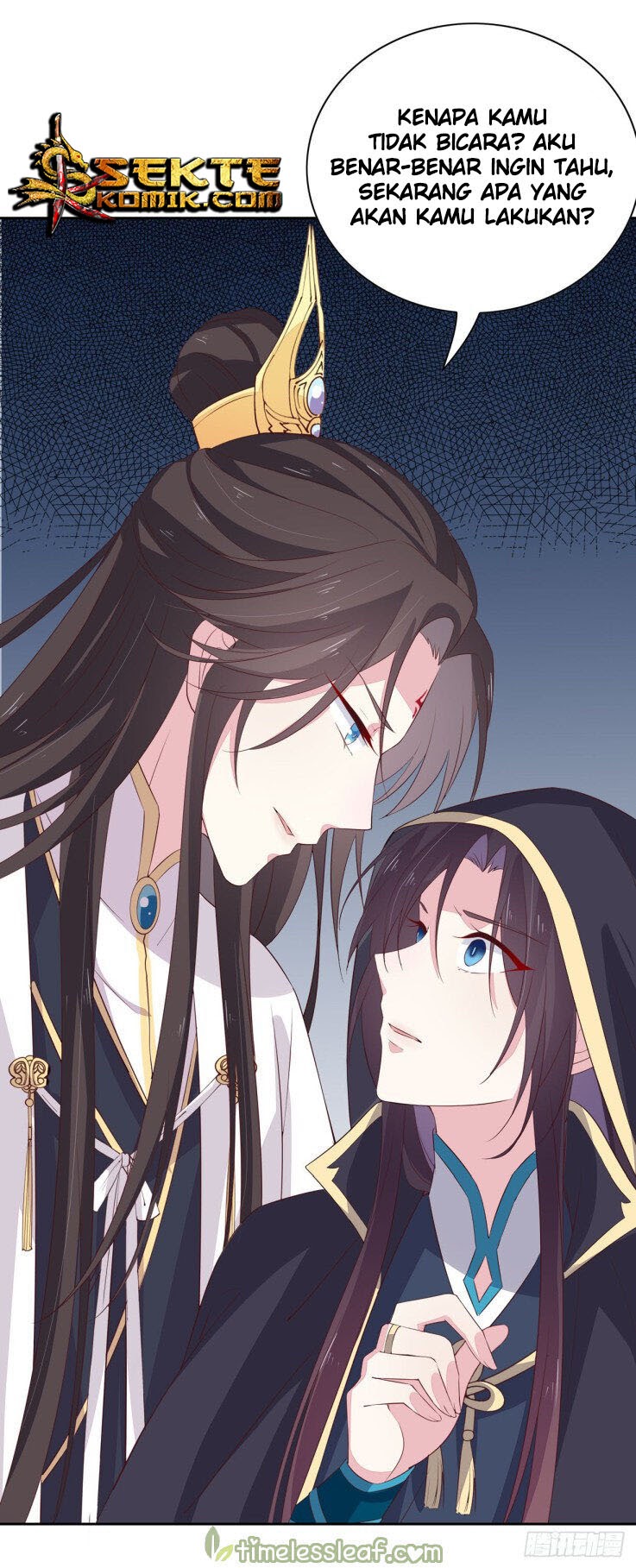 Pupillary Master Chapter 37.3 Bahasa Indonesia