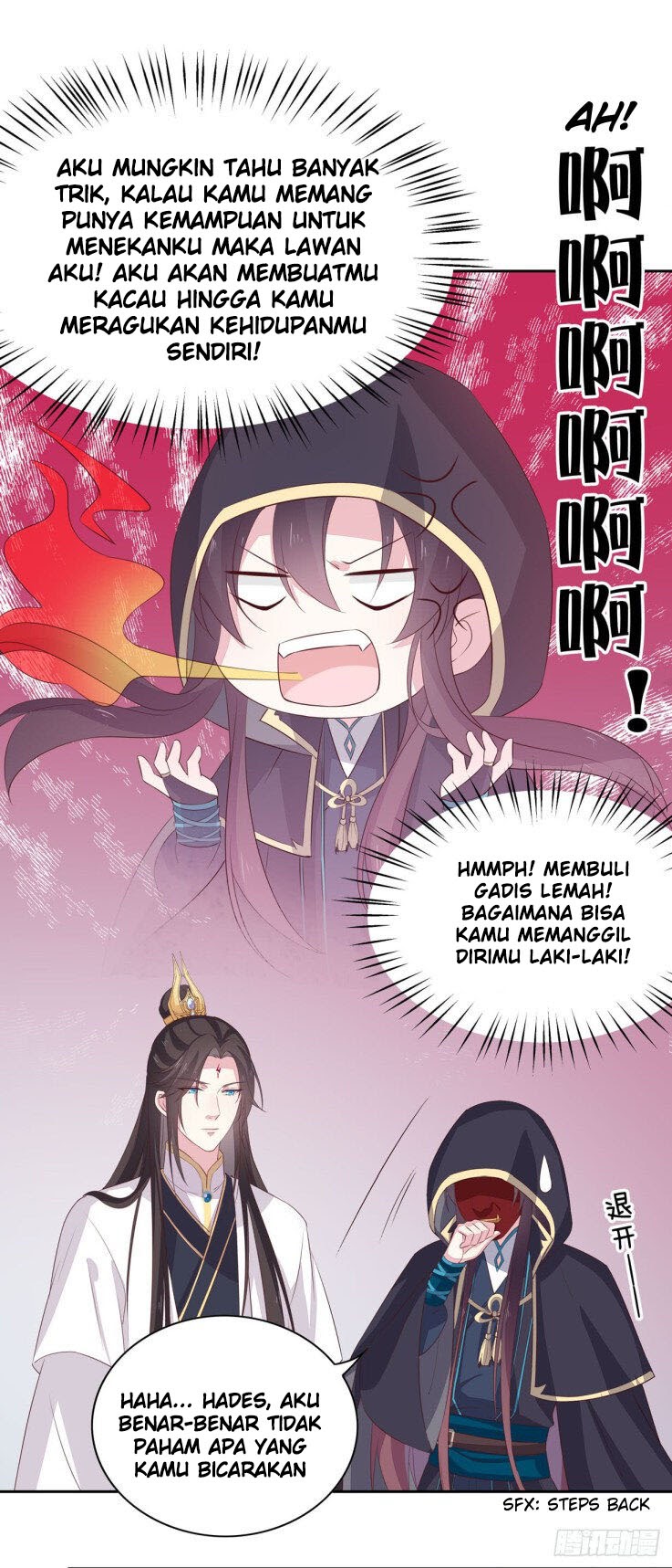 Pupillary Master Chapter 37.3 Bahasa Indonesia