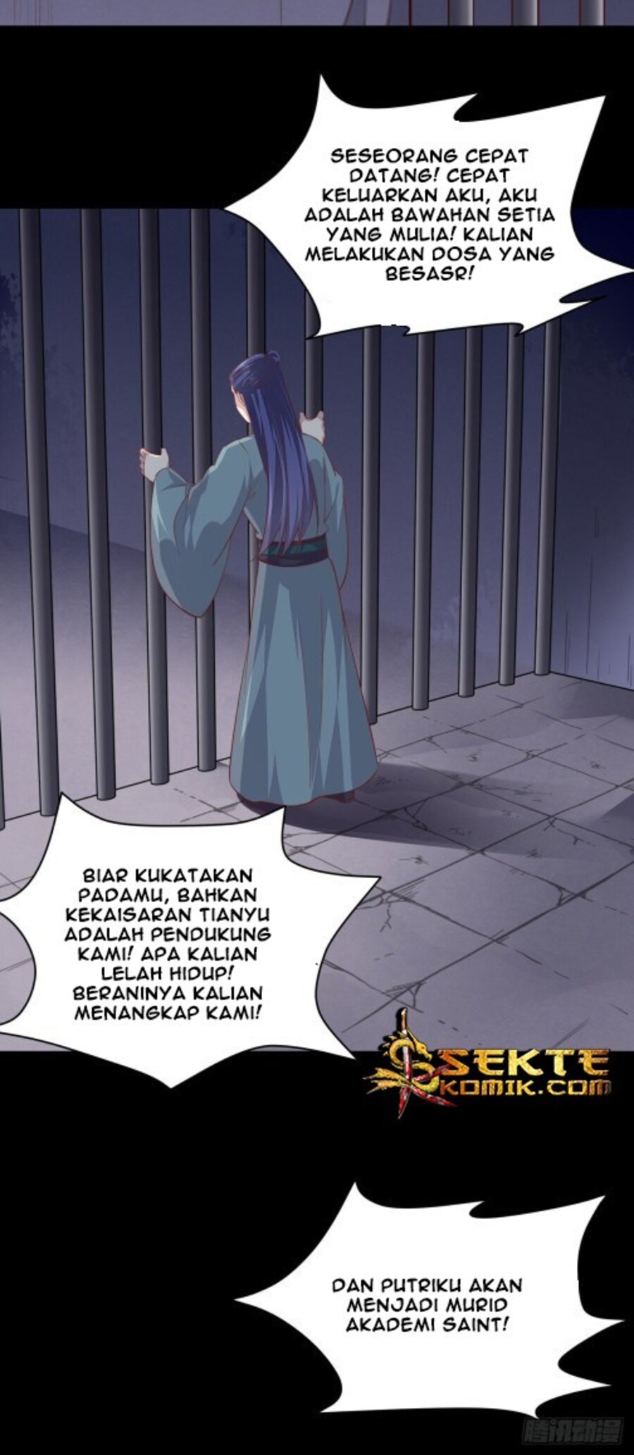 Pupillary Master Chapter 92.2 Bahasa Indonesia
