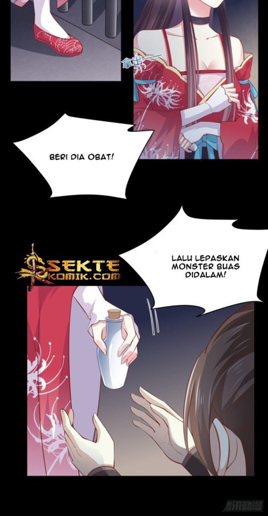 Pupillary Master Chapter 92.2 Bahasa Indonesia
