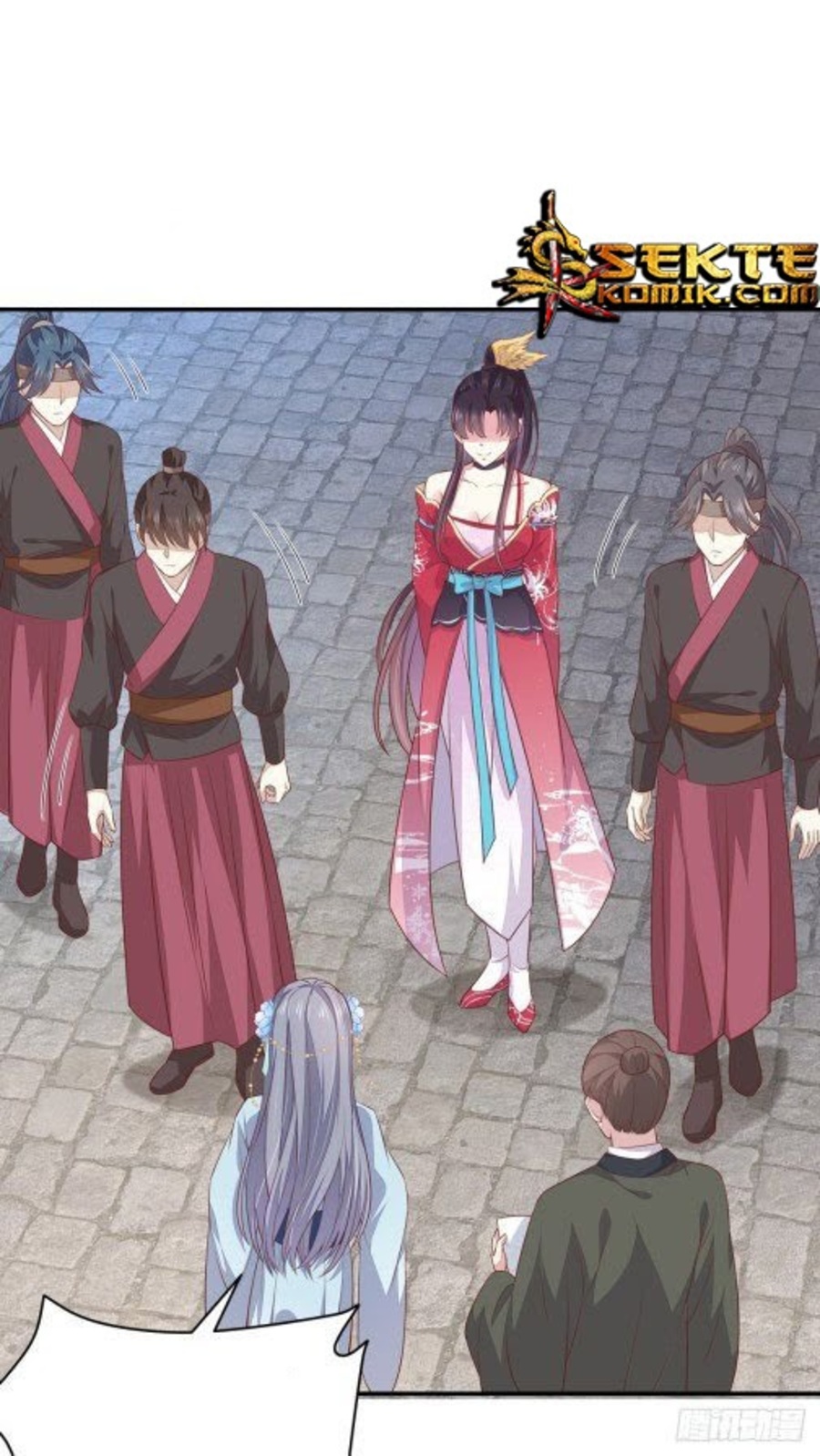 Pupillary Master Chapter 95.2 Bahasa Indonesia