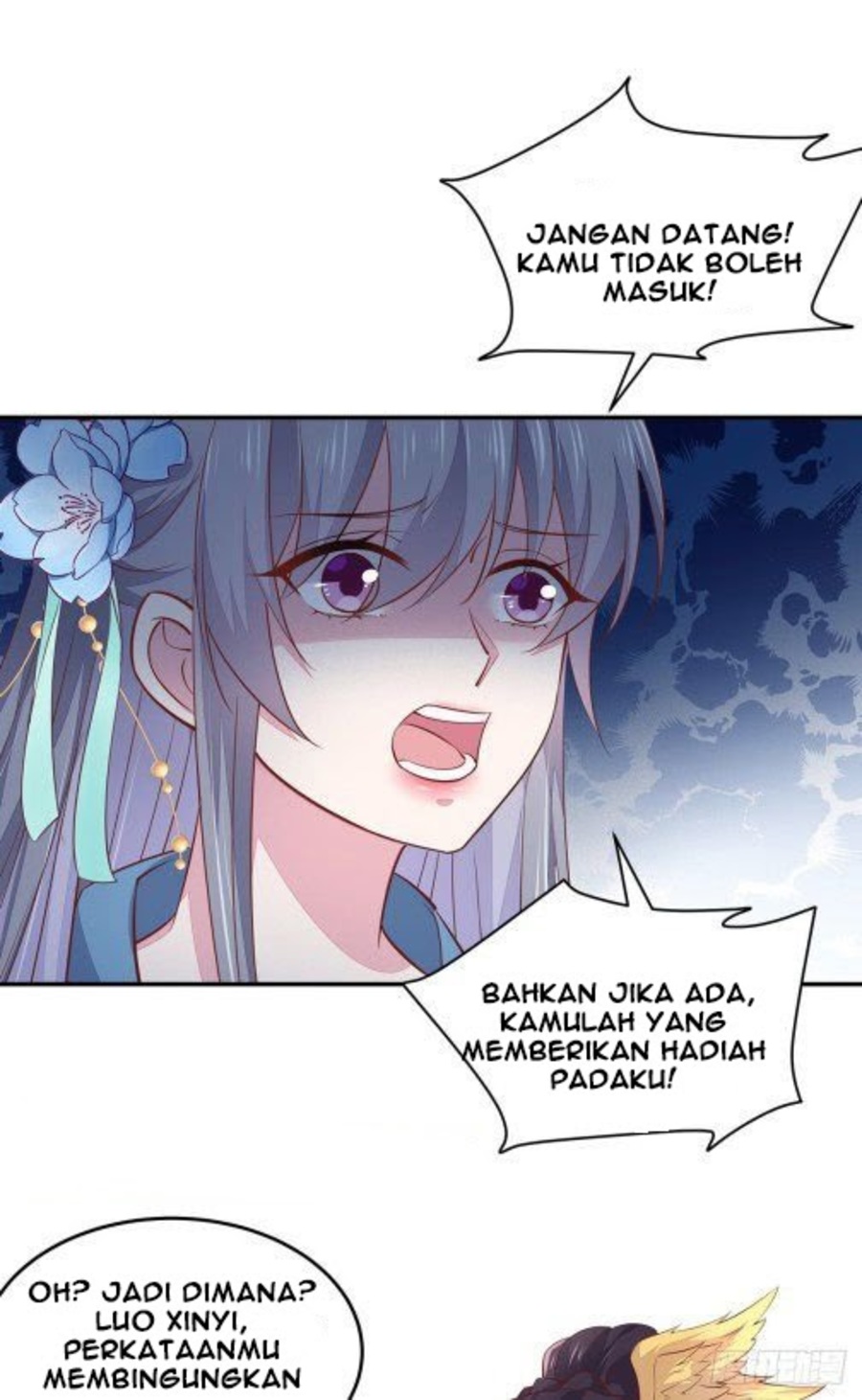 Pupillary Master Chapter 95.2 Bahasa Indonesia