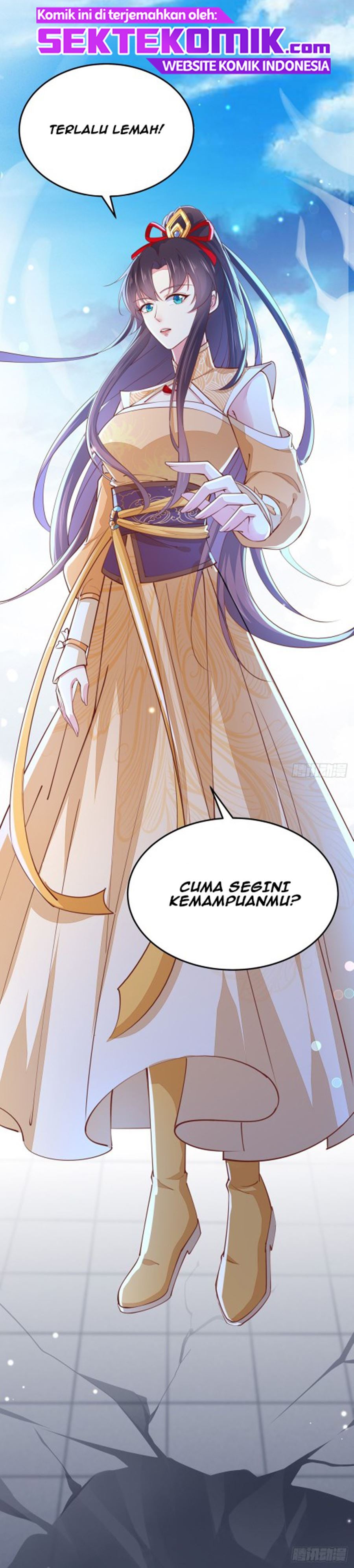 Pupillary Master Chapter 116.3 Bahasa Indonesia
