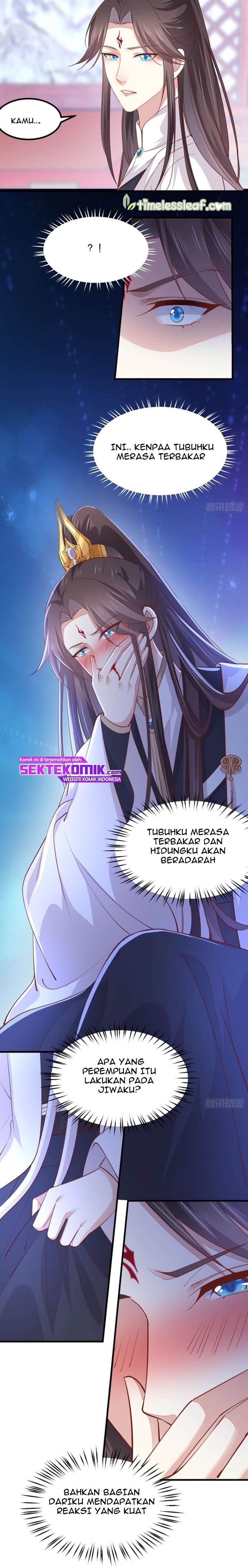 Pupillary Master Chapter 121.3 Bahasa Indonesia